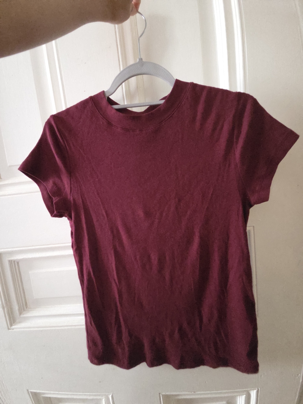 Burgundy TOP